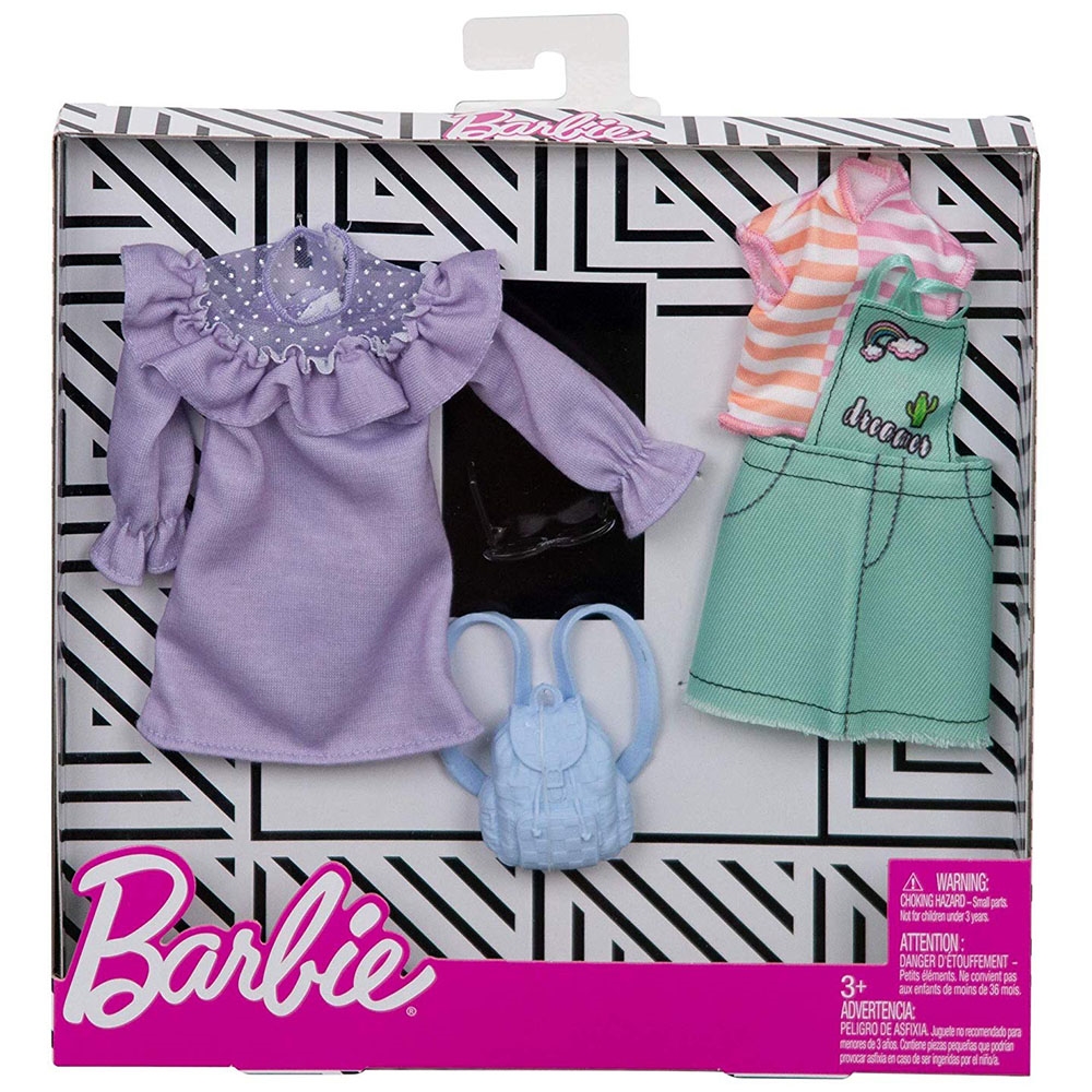 Barbie Fashion Aksesuar Seti FXJ64