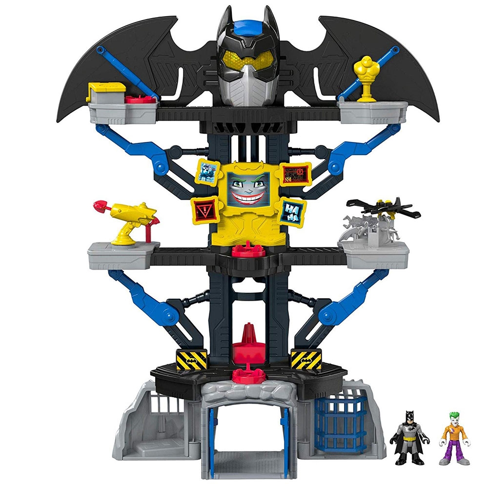 Imaginext DC Super Friends 2'si 1 Arada Transforming Batcave