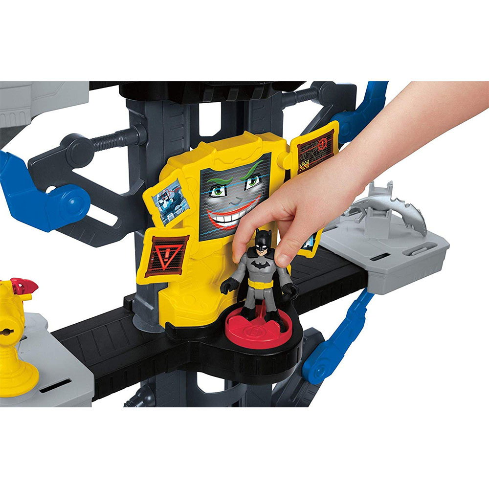 Imaginext DC Super Friends 2'si 1 Arada Transforming Batcave
