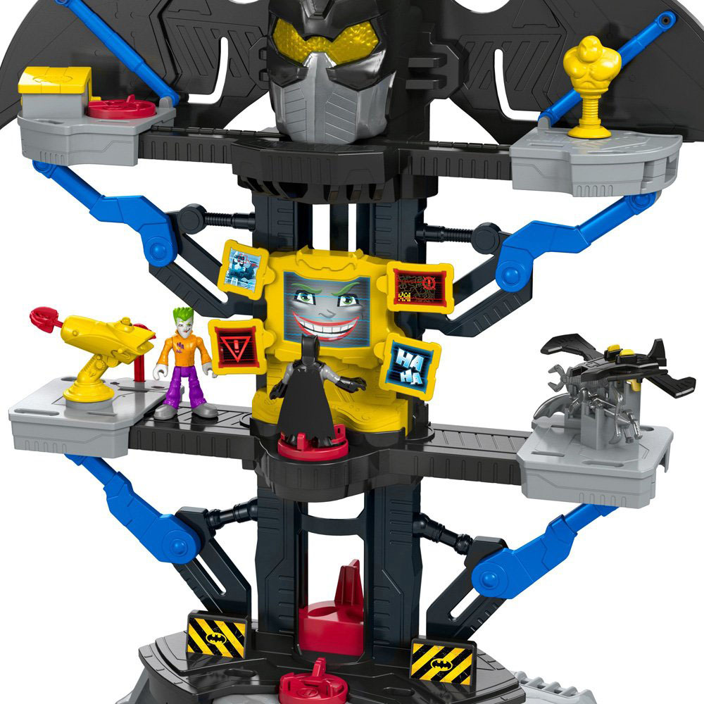 Imaginext DC Super Friends 2'si 1 Arada Transforming Batcave