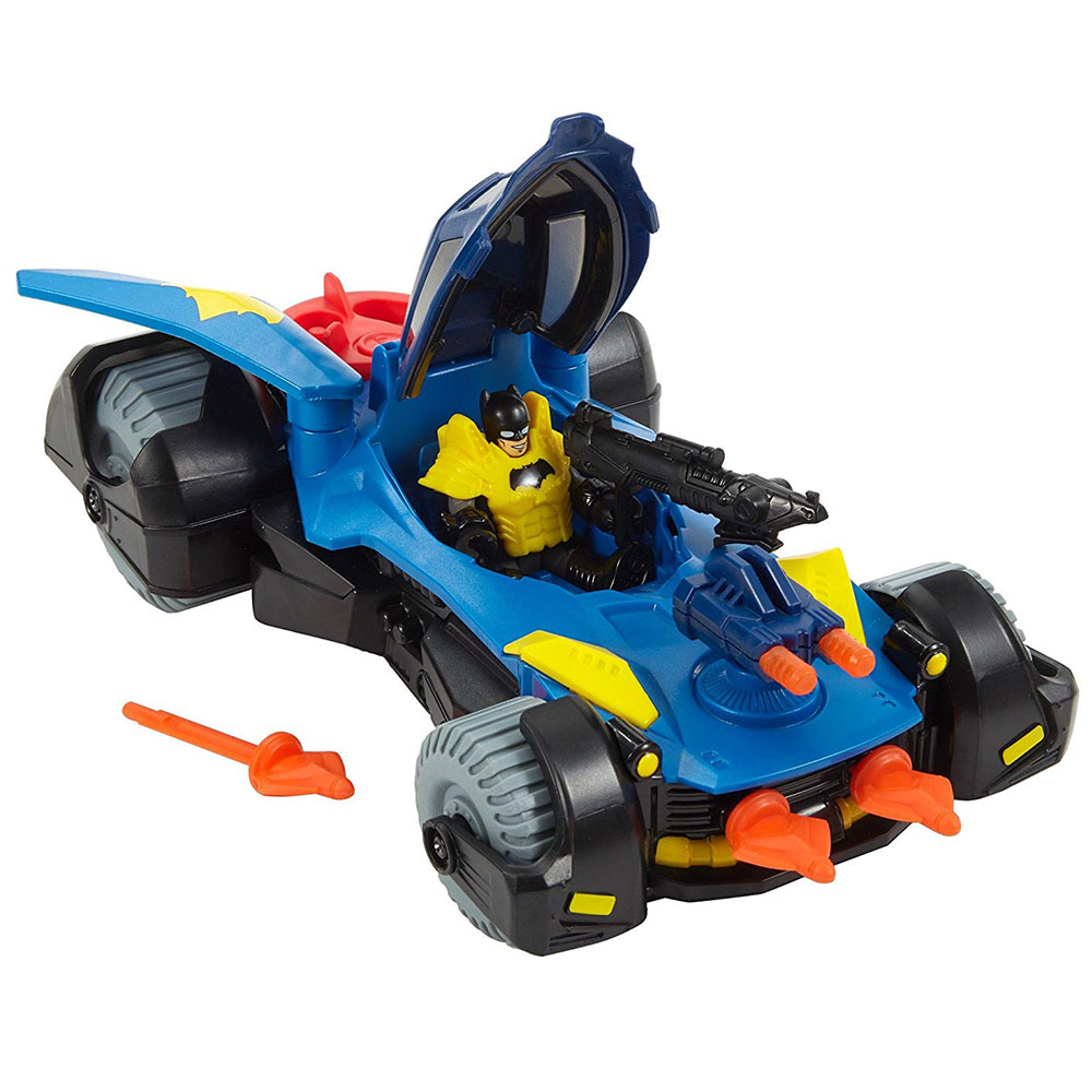 Imaginext DC Super Friends Delüks Batmobil