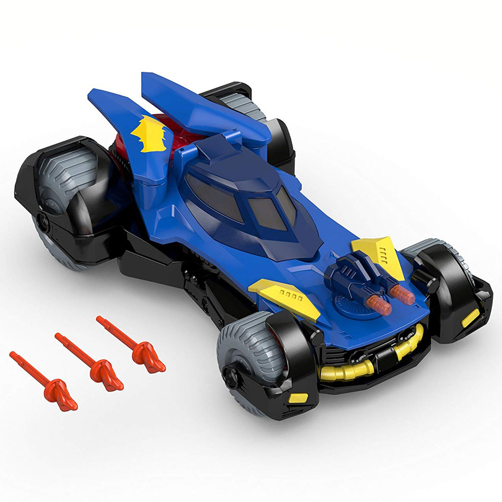 Imaginext DC Super Friends Delüks Batmobil