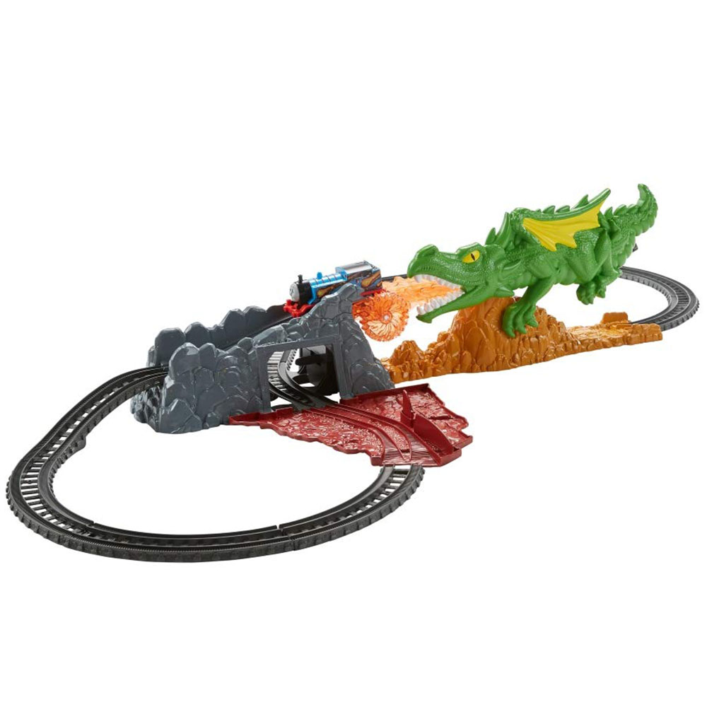 Thomas Friends Trackmaster Ejderha Macerası Oyun Seti