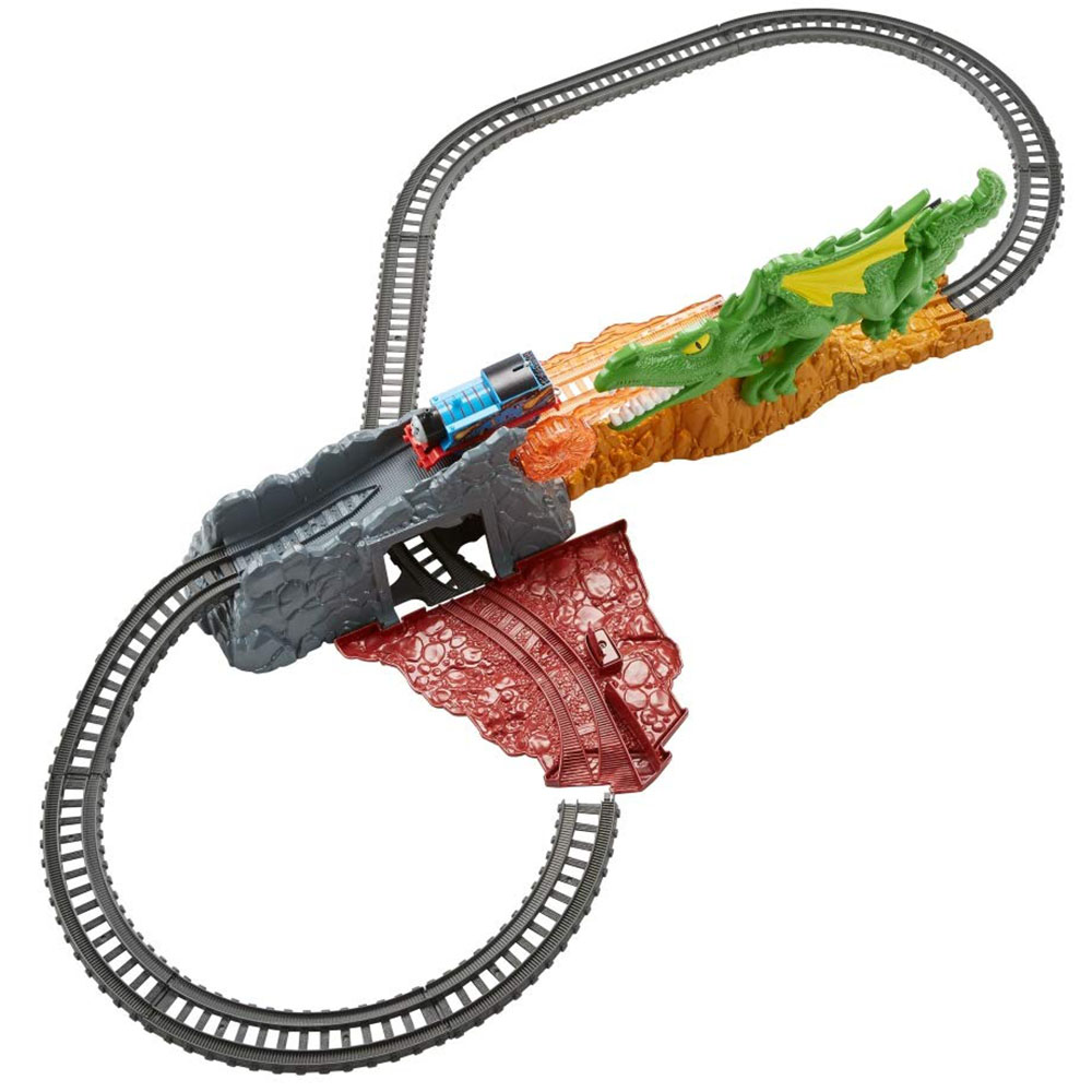Thomas Friends Trackmaster Ejderha Macerası Oyun Seti