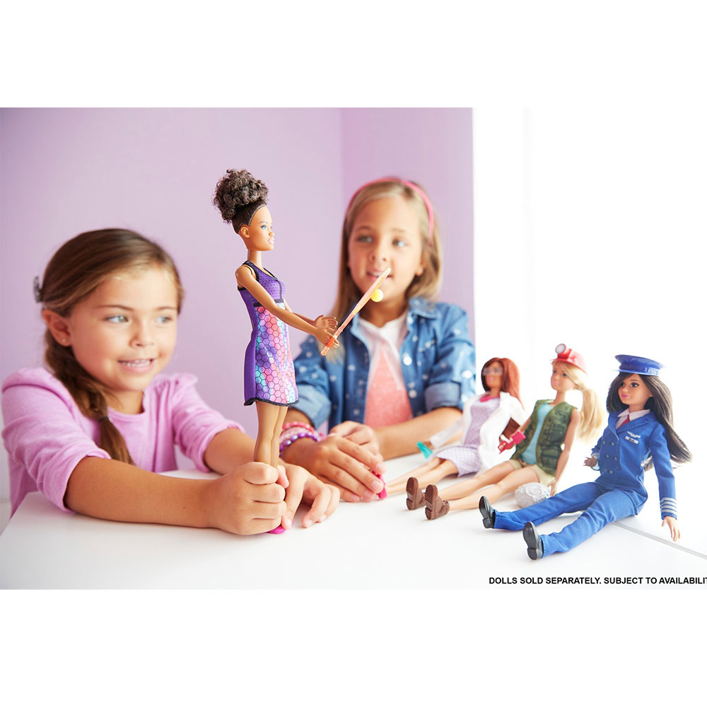 Barbie Kariyer Bebekleri Tenisçi FJB11
