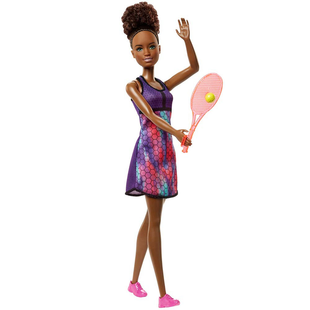 Barbie Kariyer Bebekleri Tenisçi FJB11