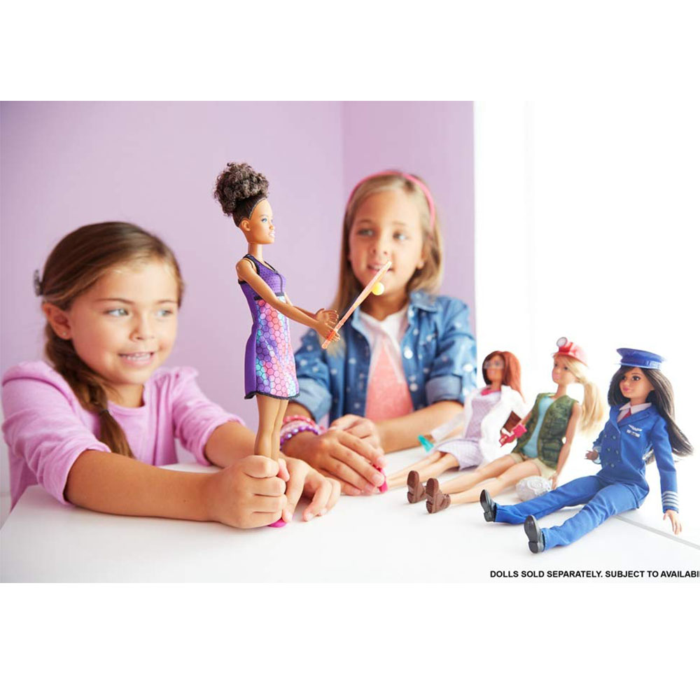 Barbie Kariyer Bebekleri Tenisçi FJB11