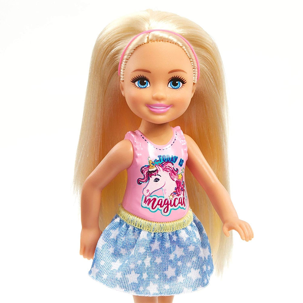 Barbie Chelsea Ve Arkadaşları Aksesuarlı Bebek FRL80