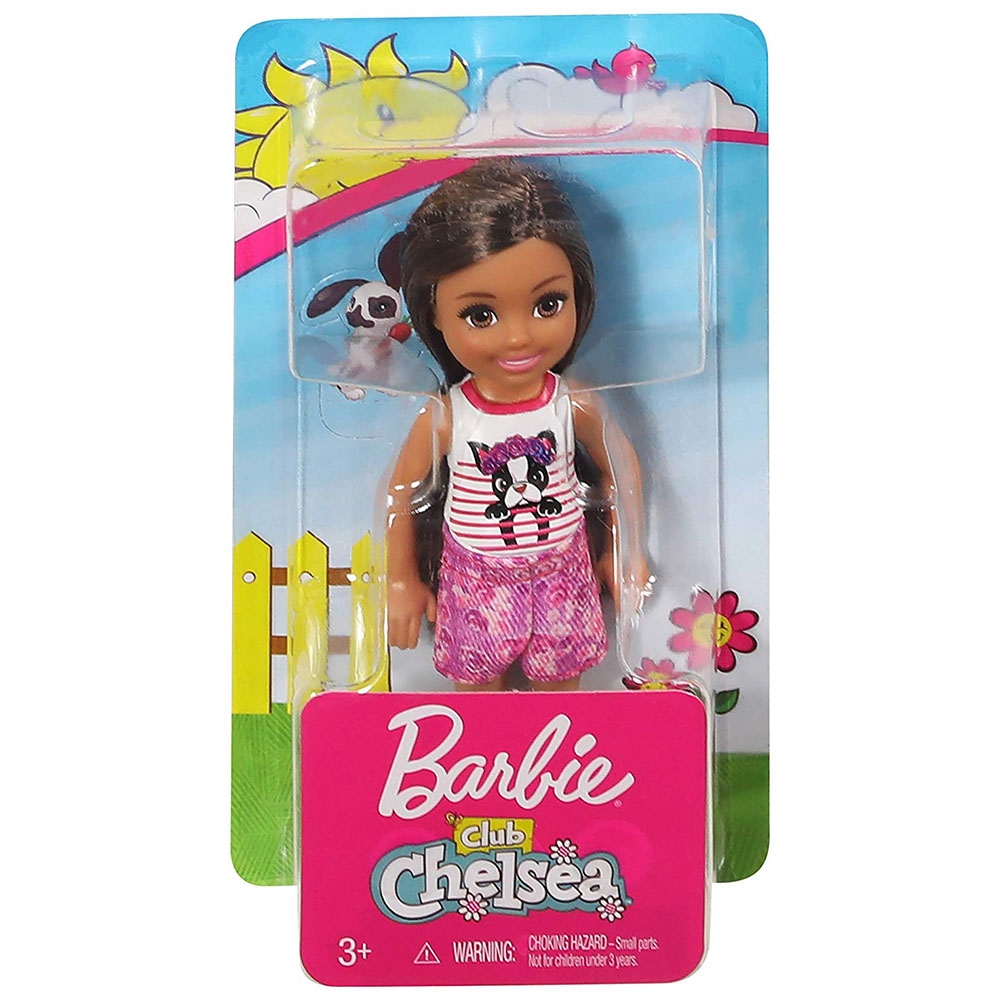 Barbie Chelsea Ve Arkadaşları Aksesuarlı Bebek FRL81