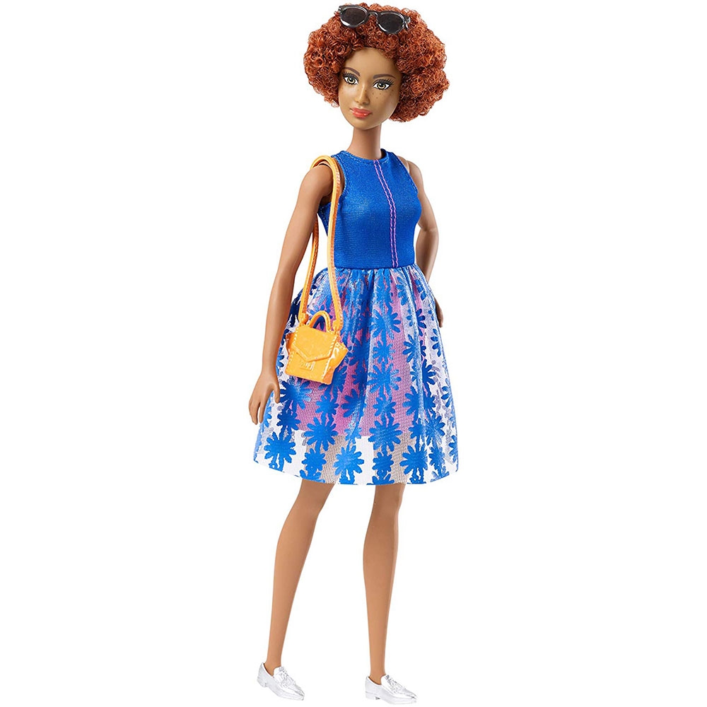 Barbie Fashionista Bebek ve Kıyafetleri FRY80