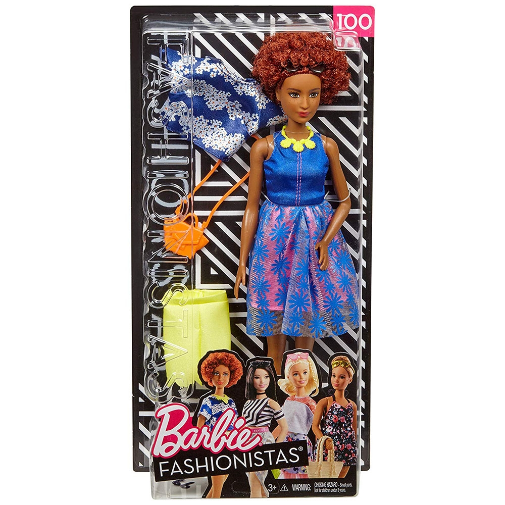 Barbie Fashionista Bebek ve Kıyafetleri FRY80