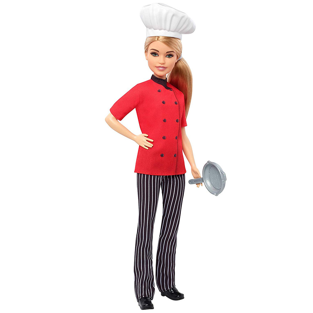 Barbie Kariyer Bebekleri Aşçı FXN99
