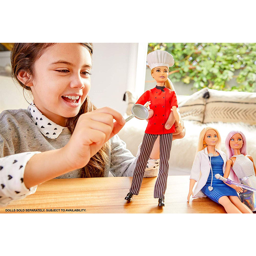 Barbie Kariyer Bebekleri Aşçı FXN99