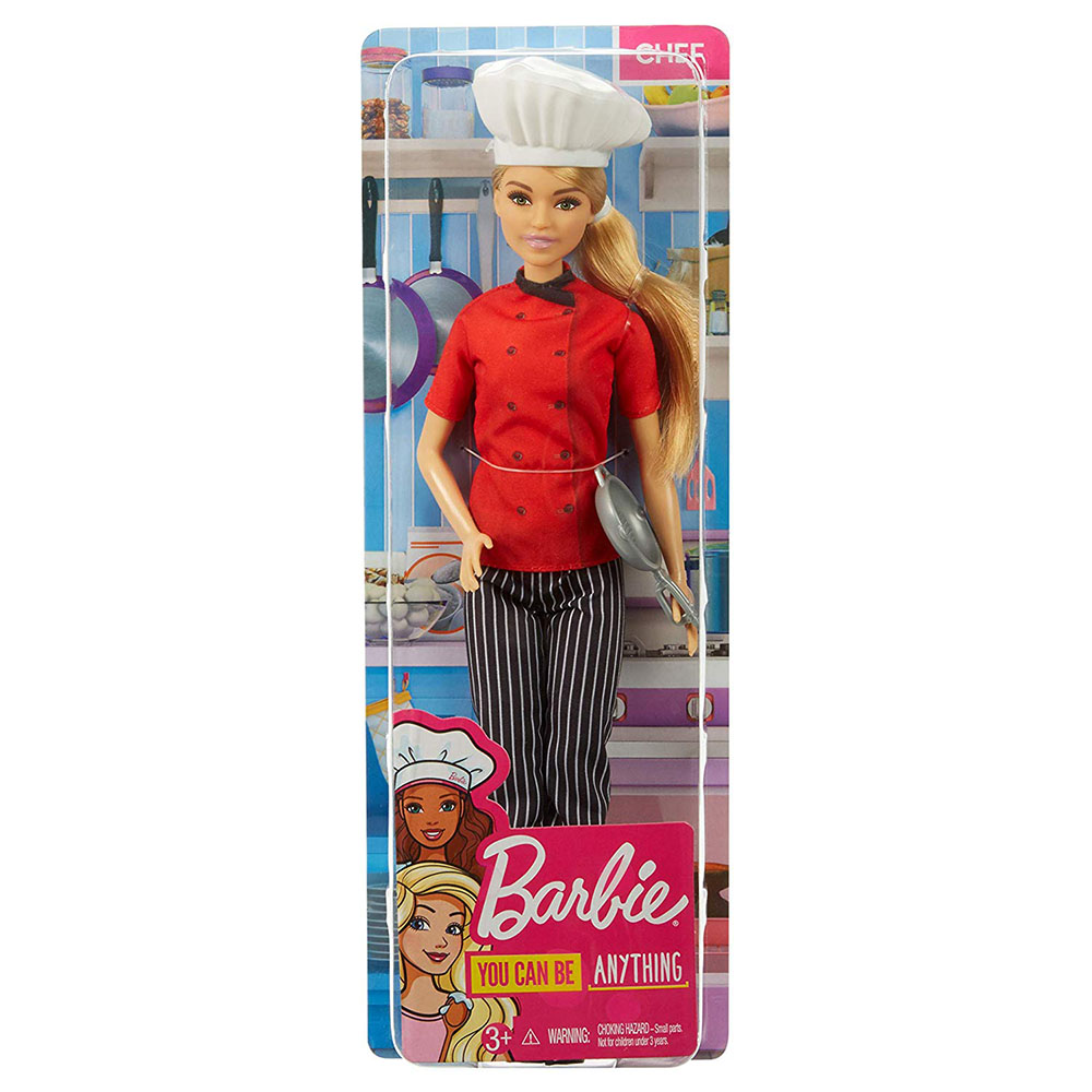 Barbie Kariyer Bebekleri Aşçı FXN99