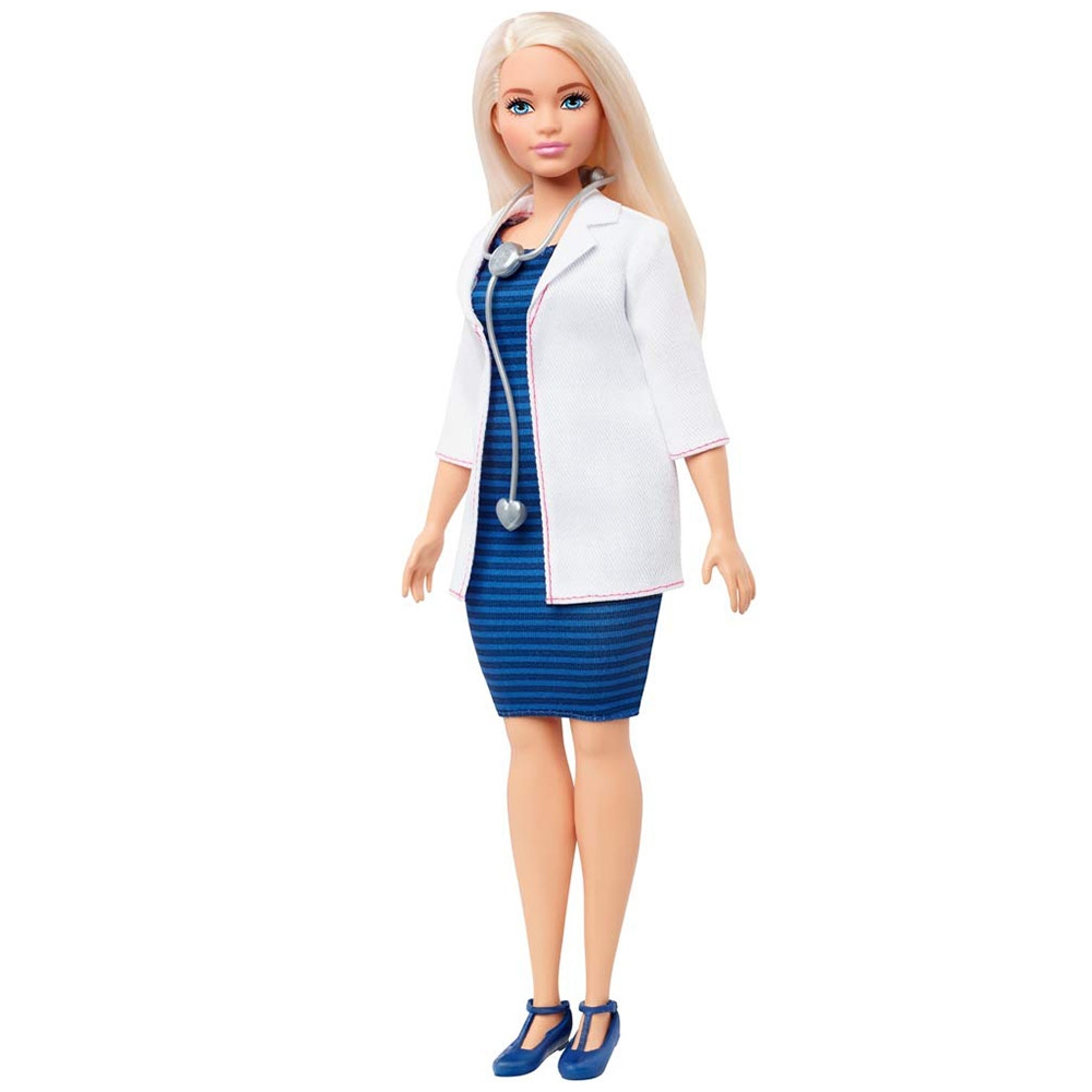 Barbie Kariyer Bebekleri Doktor FXP00