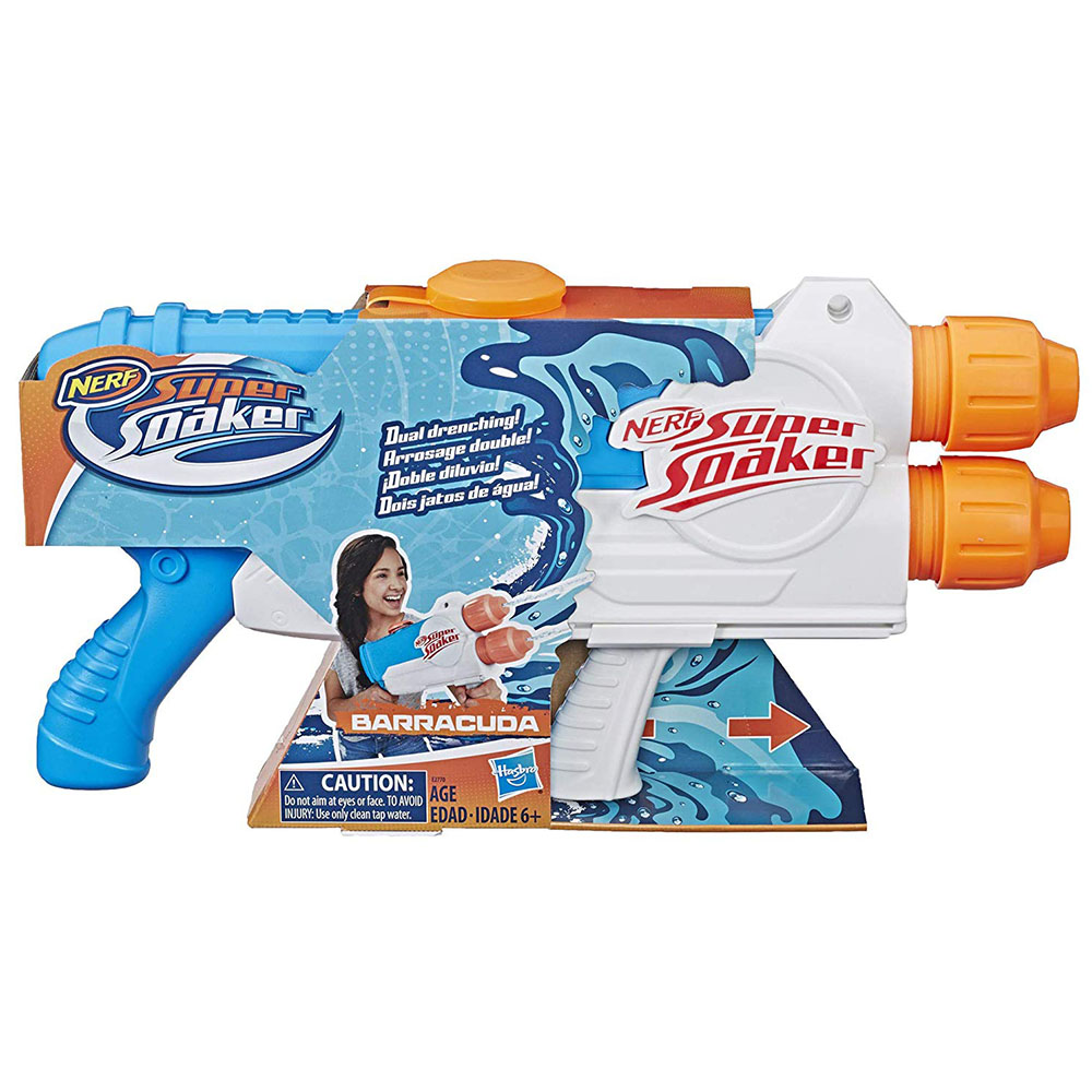 Nerf Super Soaker Barracuda