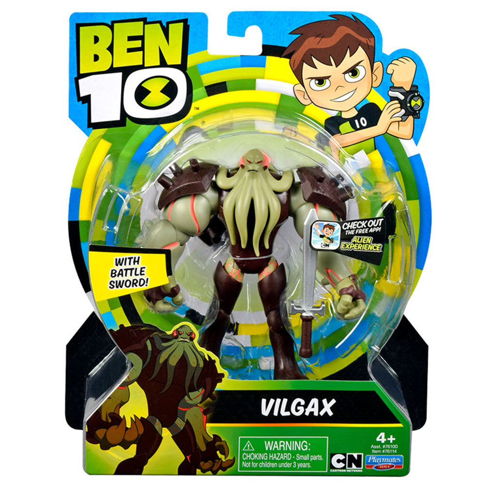 Ben 10 Vilgax Aksiyon Figür
