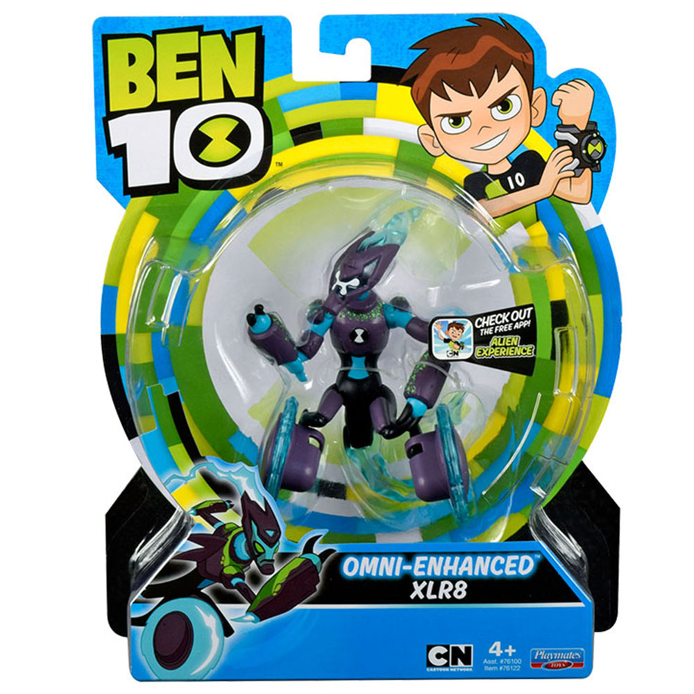 Ben 10 Omni Enhanced XLR8 Aksiyon Figür