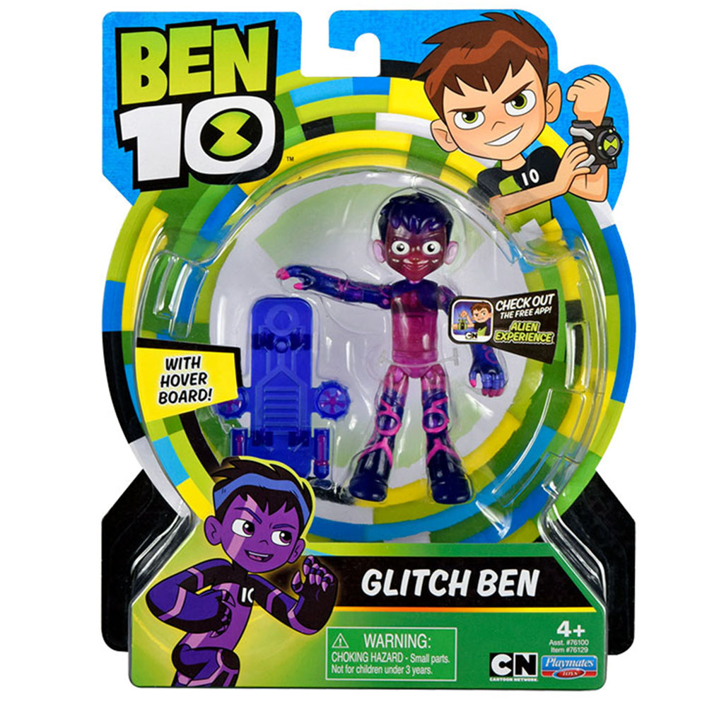 Ben 10 Glitch Ben Aksiyon Figür