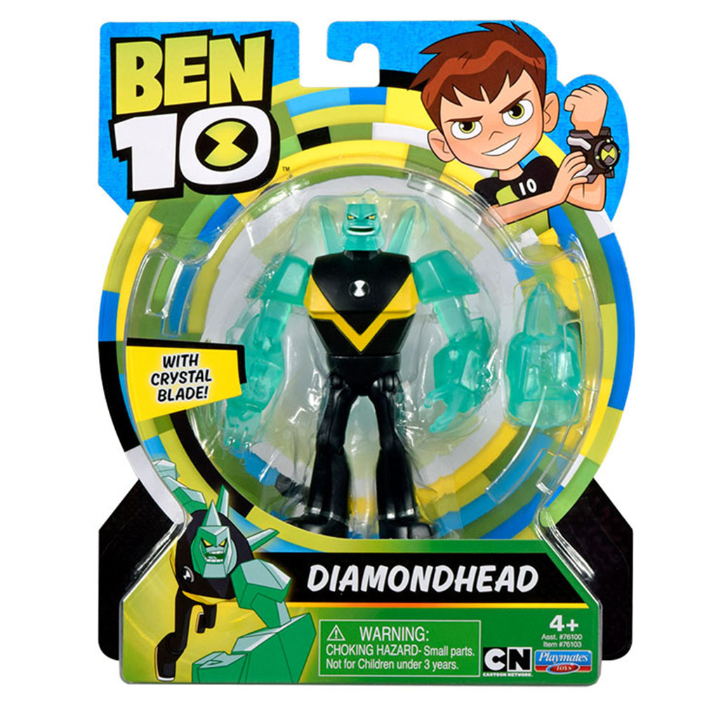 Ben 10 Diamonthead Aksiyon Figür