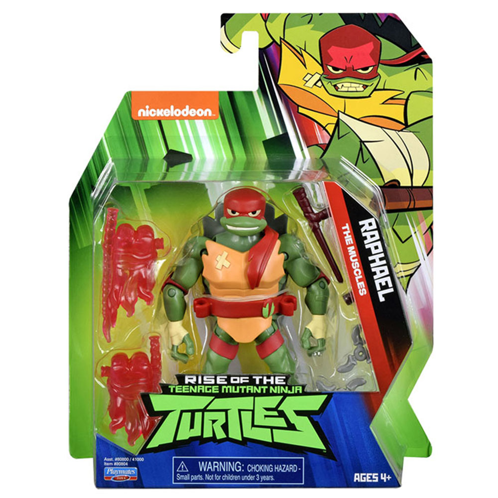 Ninja Kaplumbağalar Raphael Aksiyon Figür