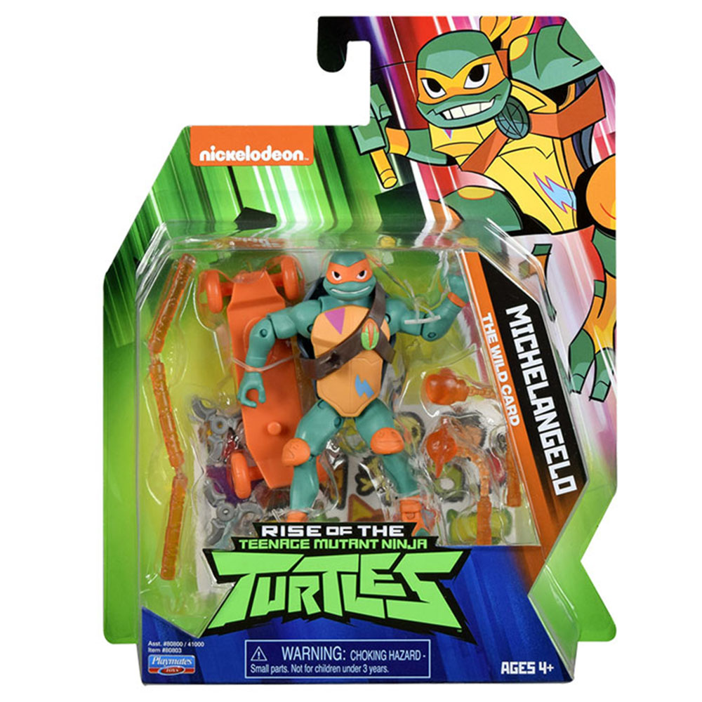 Ninja Kaplumbağalar Mikey Aksiyon Figür