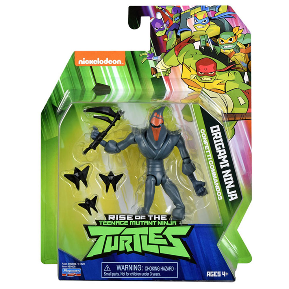 Ninja Kaplumbağalar Drigami Ninja Aksiyon Figür