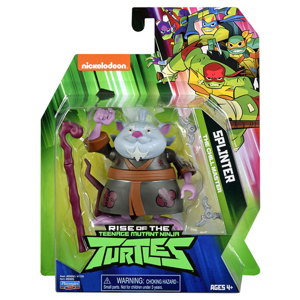 Ninja Kaplumbağalar Splinter Aksiyon Figür