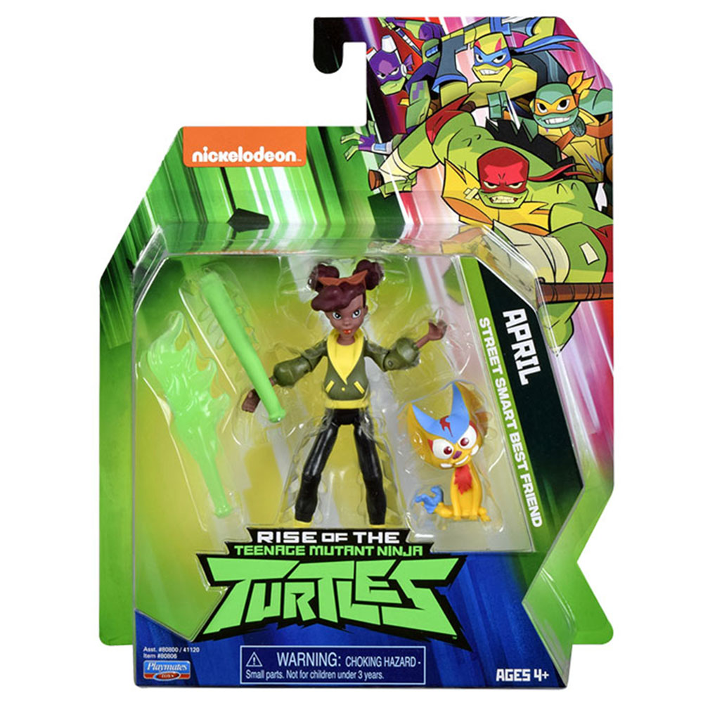 Ninja Kaplumbağalar April O'neil Aksiyon Figür