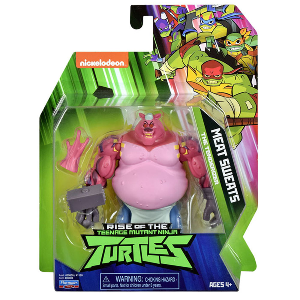 Ninja Kaplumbağalar Meat Sweats Aksiyon Figür