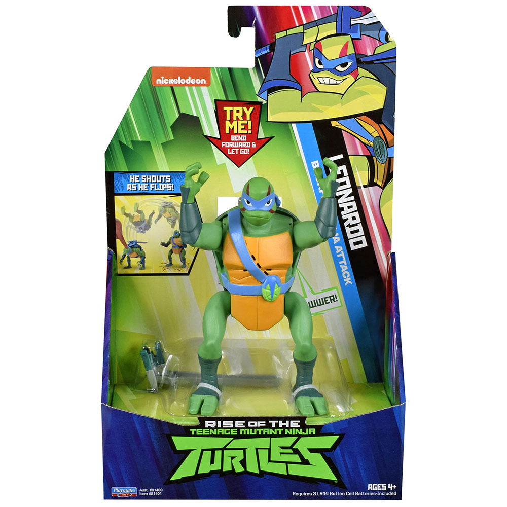 Ninja Kaplumbağalar Leonardo Delüks Aksiyon Figür