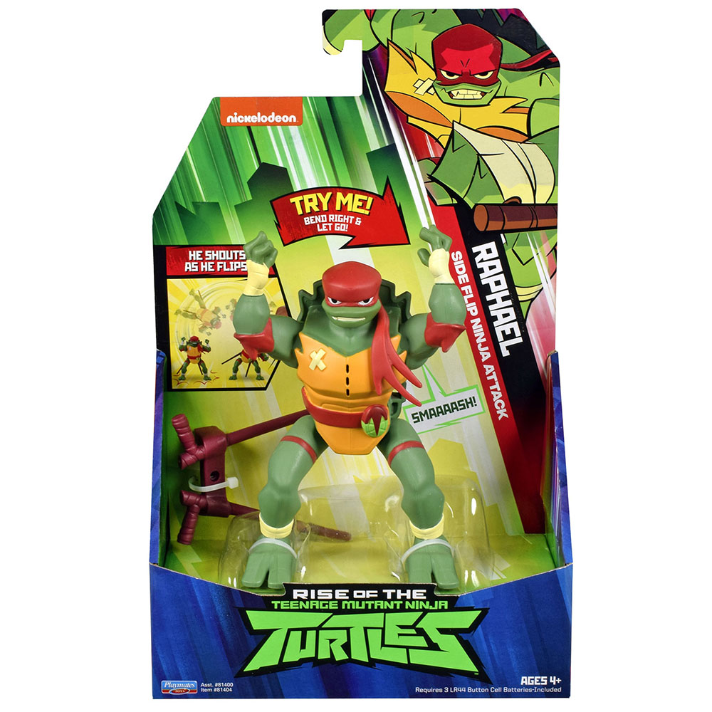 Ninja Kaplumbağalar Raphael Delüks Aksiyon Figür