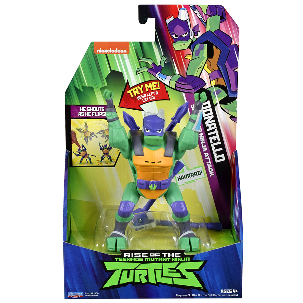 Ninja Kaplumbağalar Donatello Delüks Aksiyon Figür