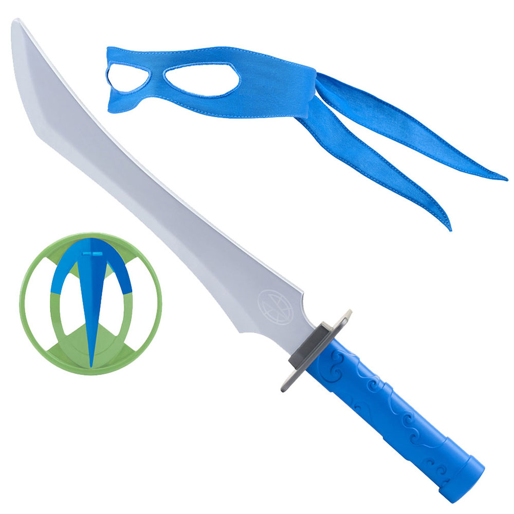 Ninja Kaplumbağalar Leonardo Maske Ve Aksesuar Seti