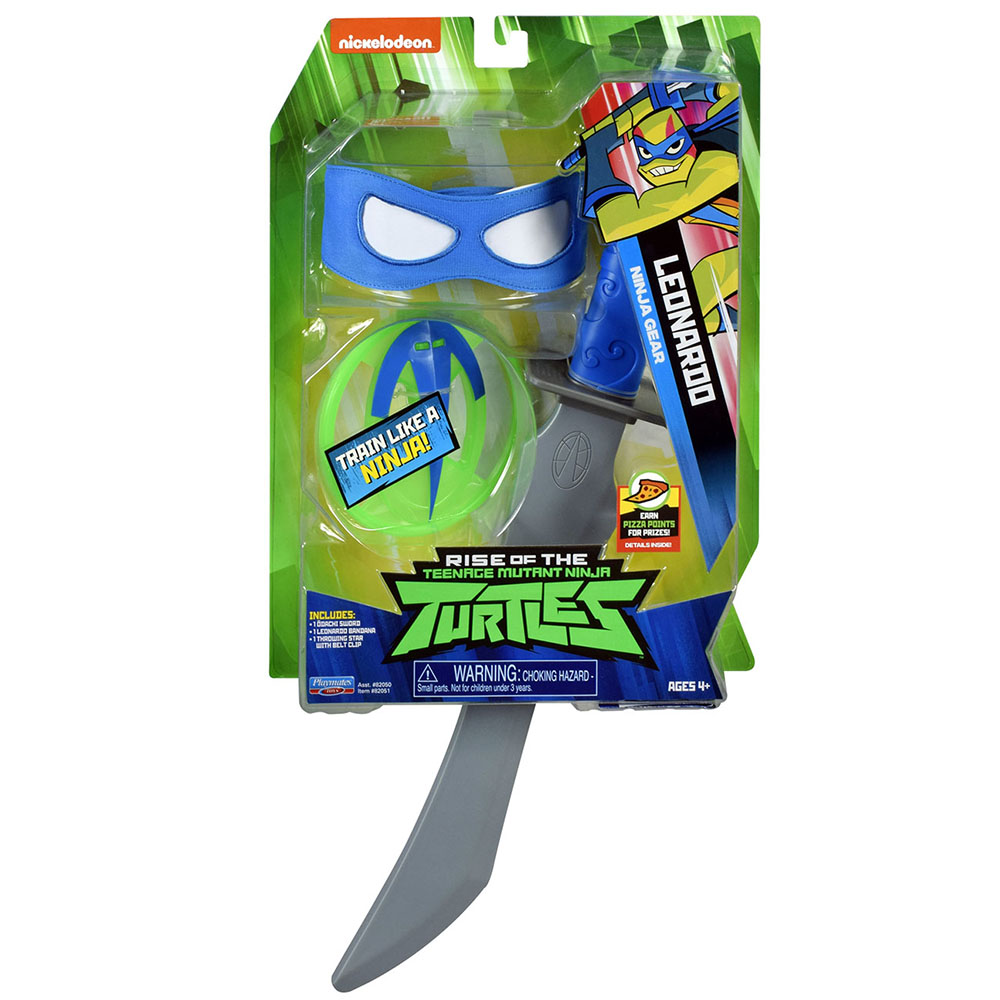 Ninja Kaplumbağalar Leonardo Maske Ve Aksesuar Seti
