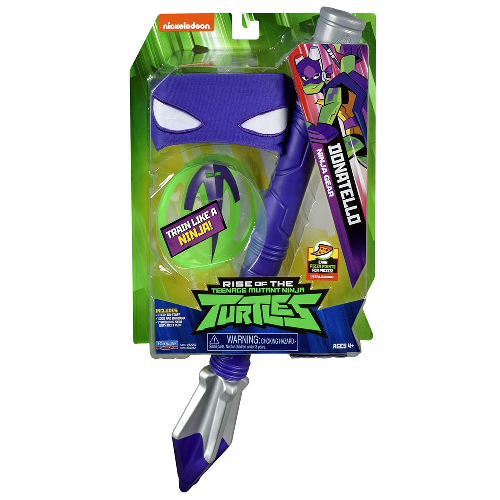 Ninja Kaplumbağalar Donatello Maske Ve Aksesuar Seti