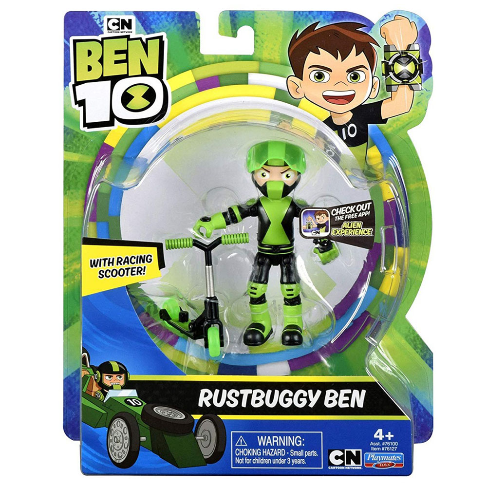 Ben 10 Rustbuggy Ben Aksiyon Figur