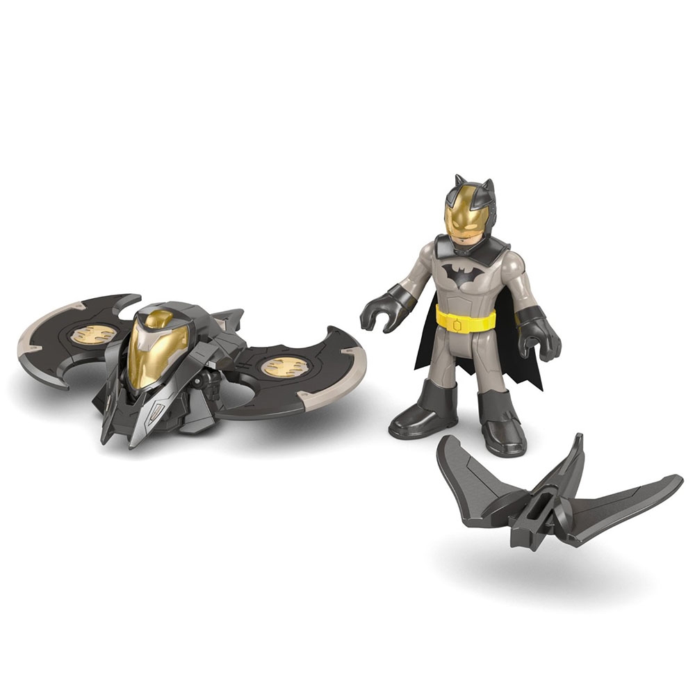 DC Super Friends Battle Armor Batman Oyun Seti