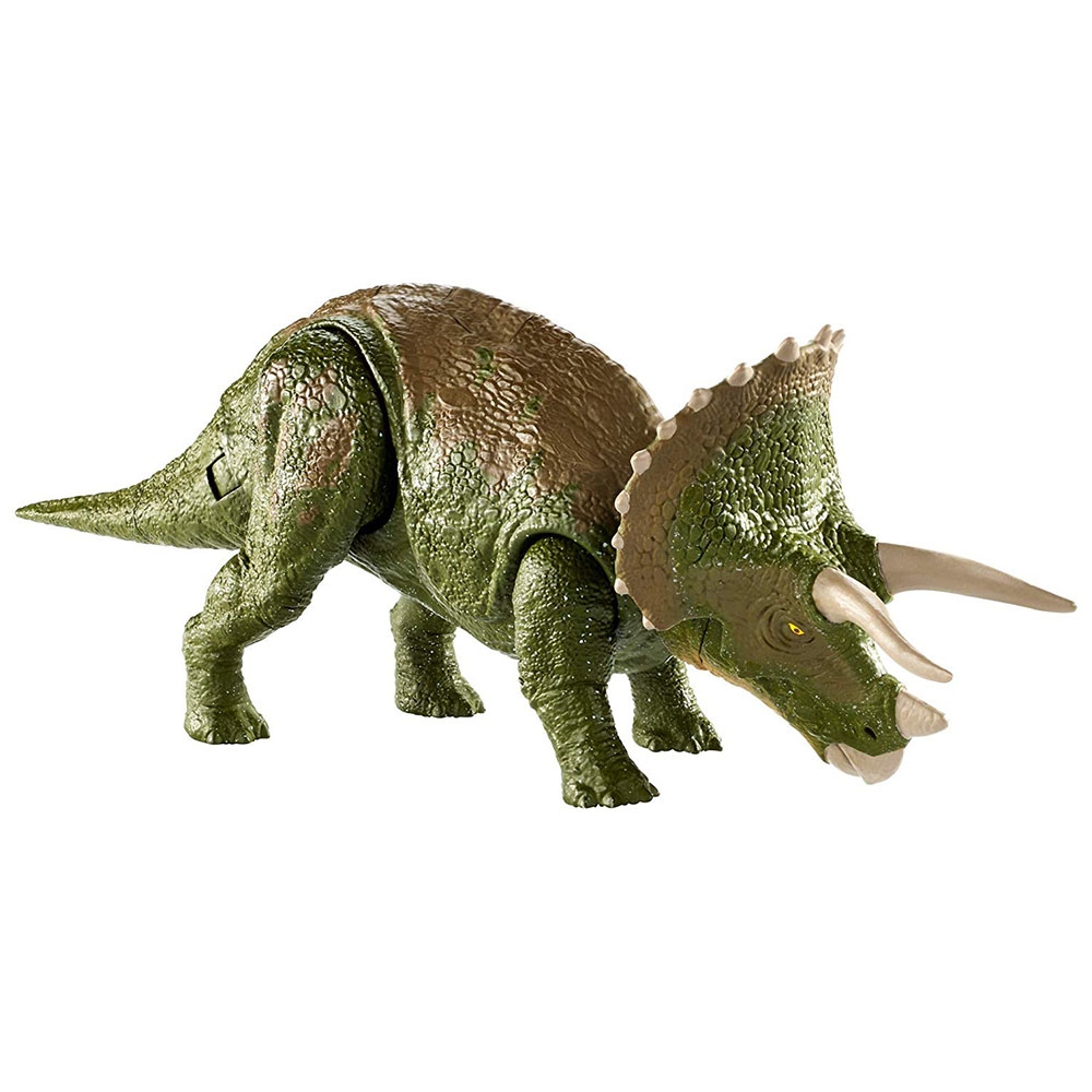 Jurassıc World Çarpışma Trıceratops Figür 30cm