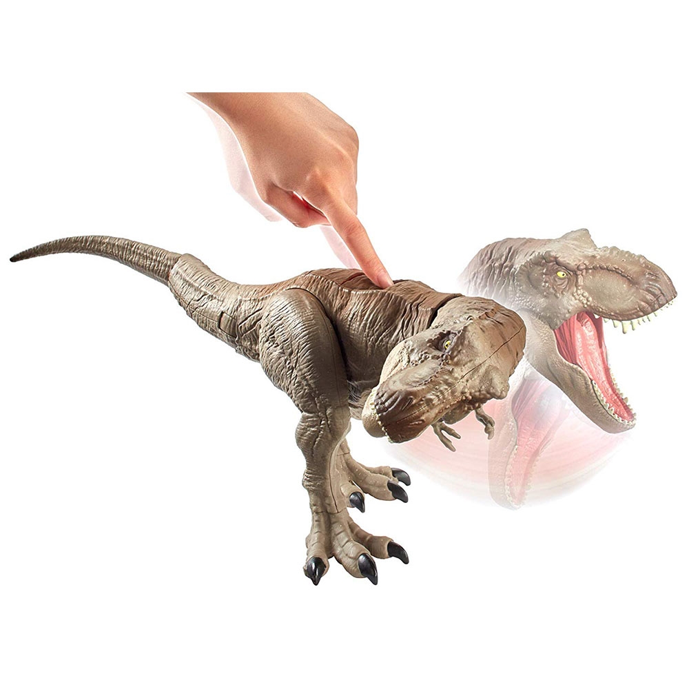 Jurassic World Güçlü ve Savaşçı T-Rex