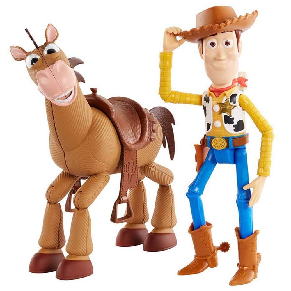 Toy Story Woody Ve Bulleye İkili Figür Seti