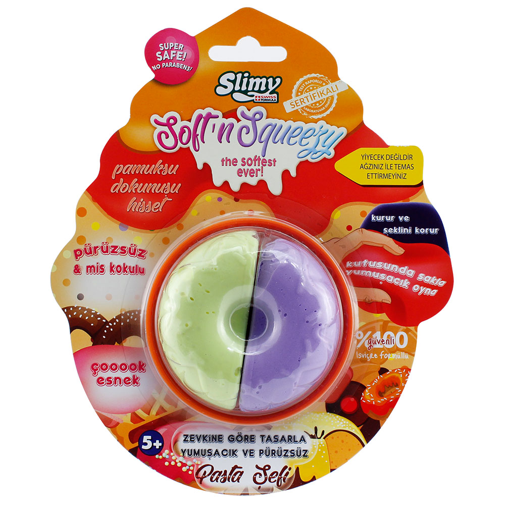Slimy Squeeshy Pasta Şekilli Model - 4