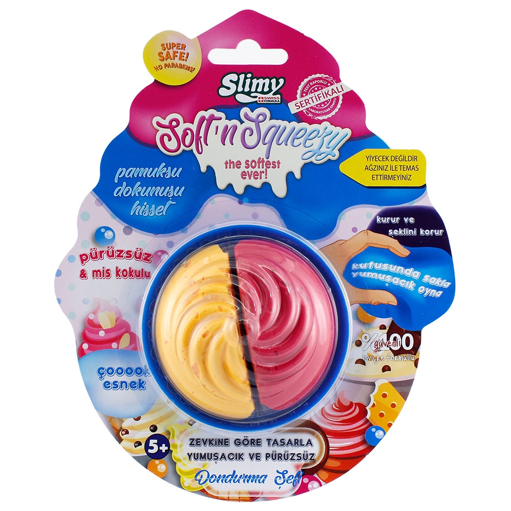 Slimy Squeeshy Şekilli Dondurma Model 2