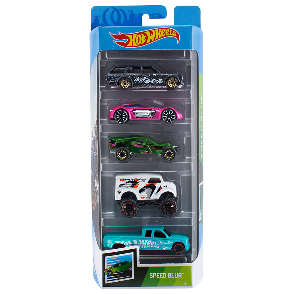 Hot Wheels Beşli Araba Seti FYL13