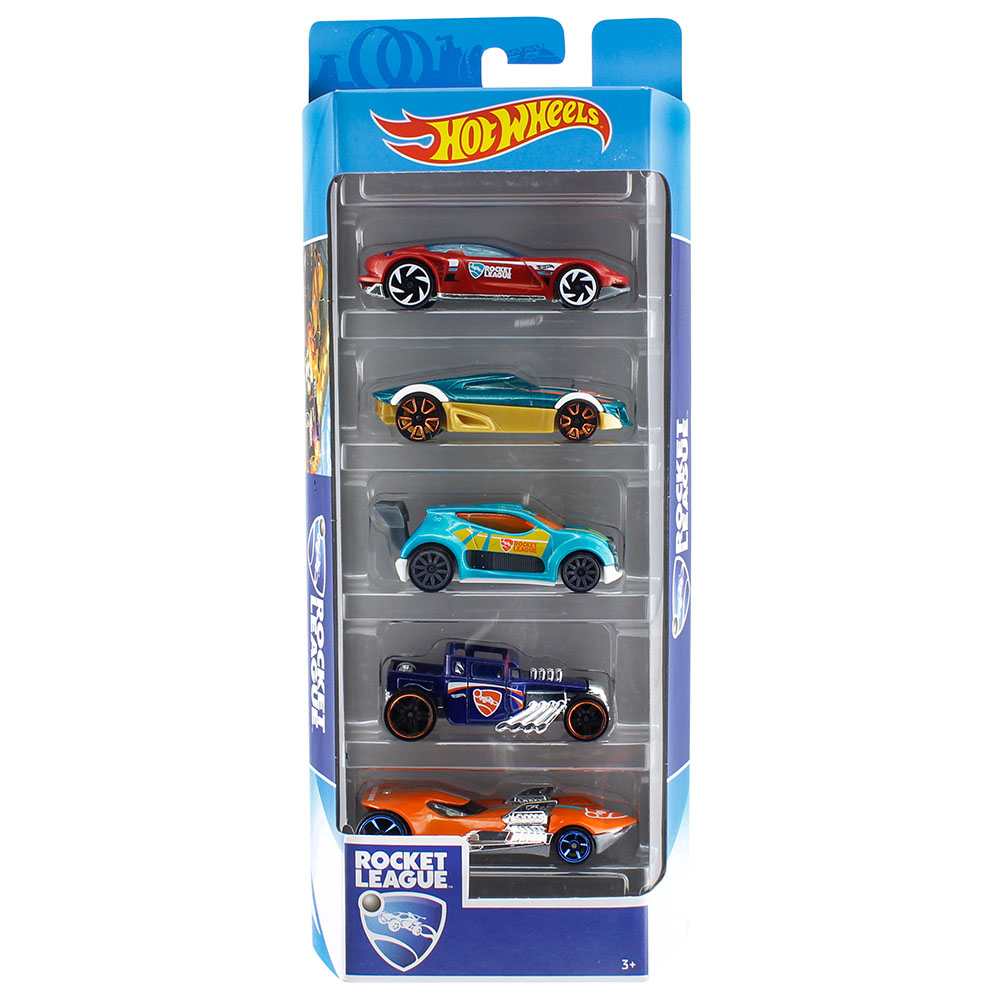 Hot Wheels Beşli Araba Seti FYL23