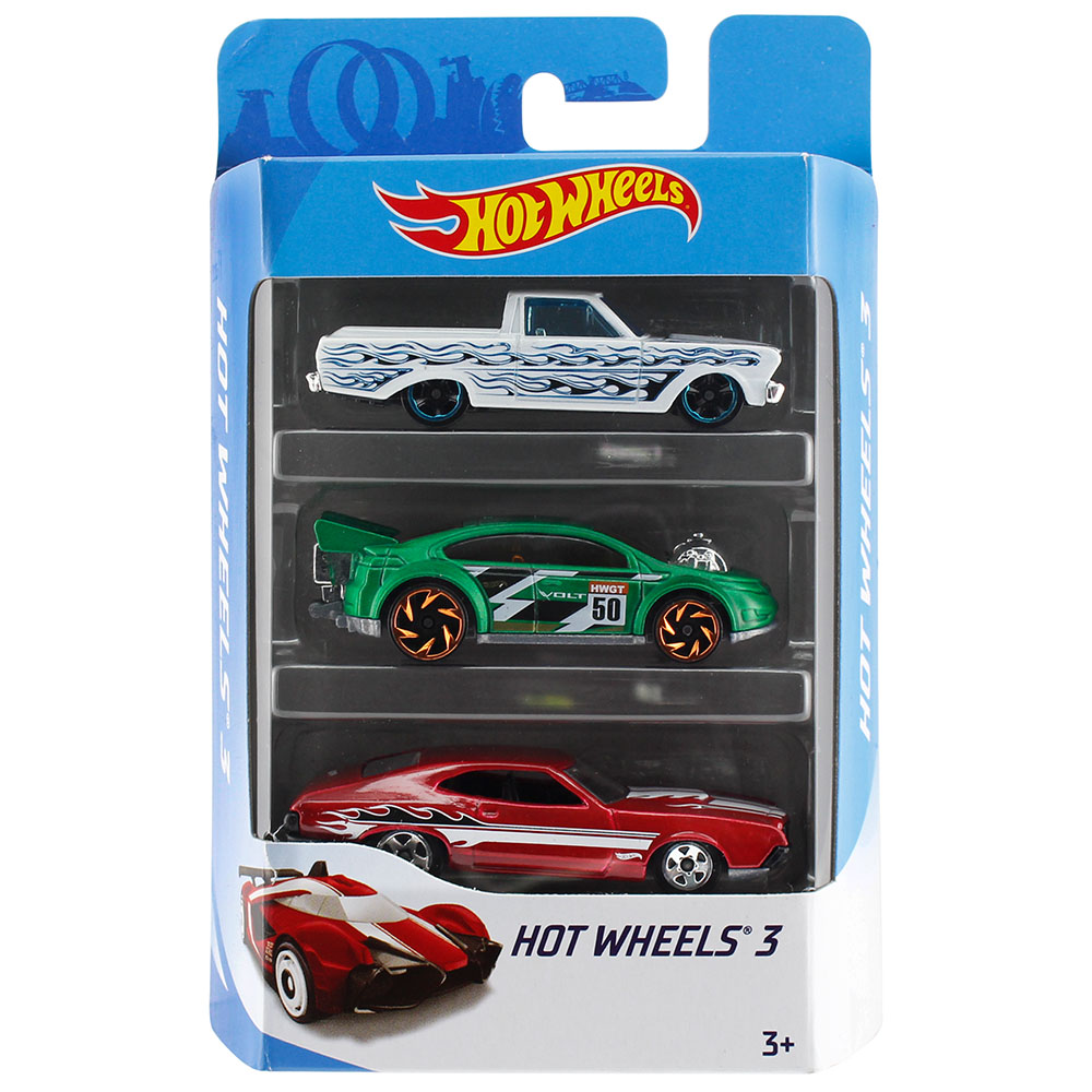 Hot Wheels Üçlü Araba Seti Model 71