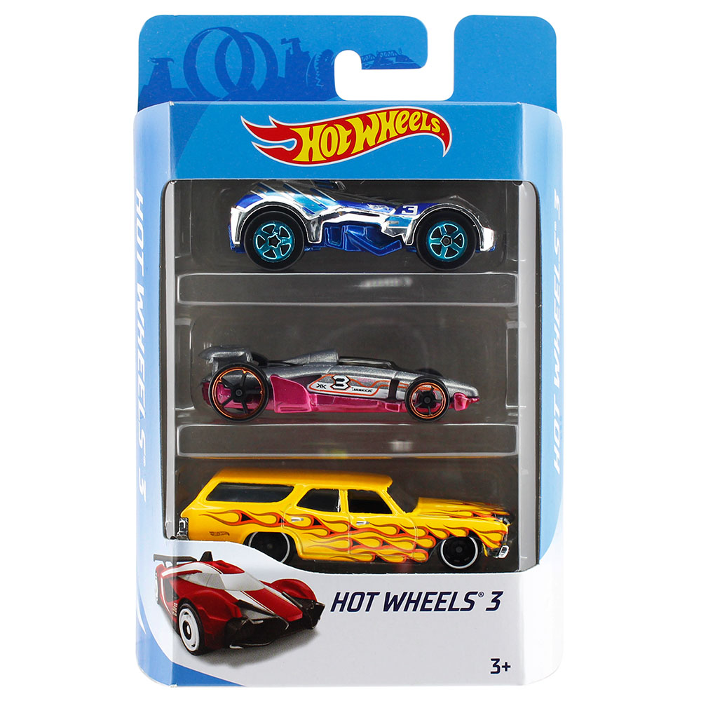 Hot Wheels Üçlü Araba Seti Model 73