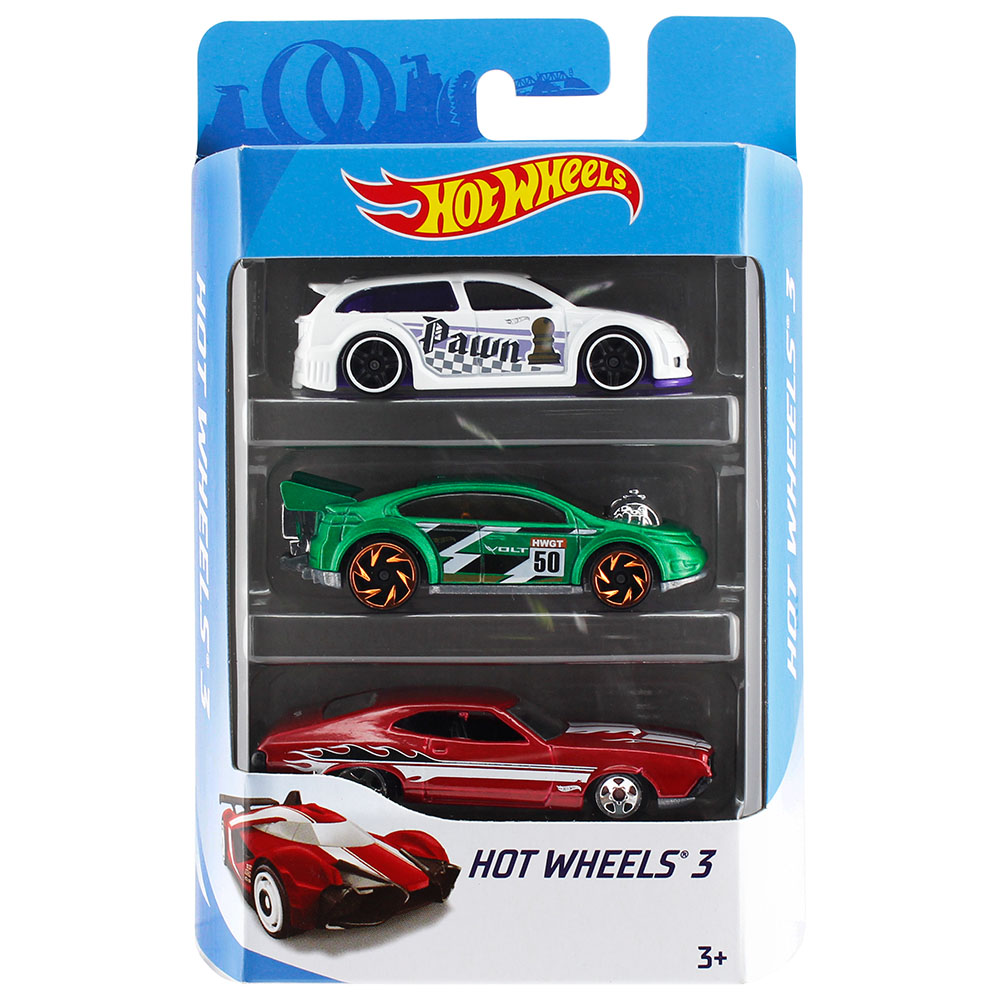 Hot Wheels Üçlü Araba Seti Model 74