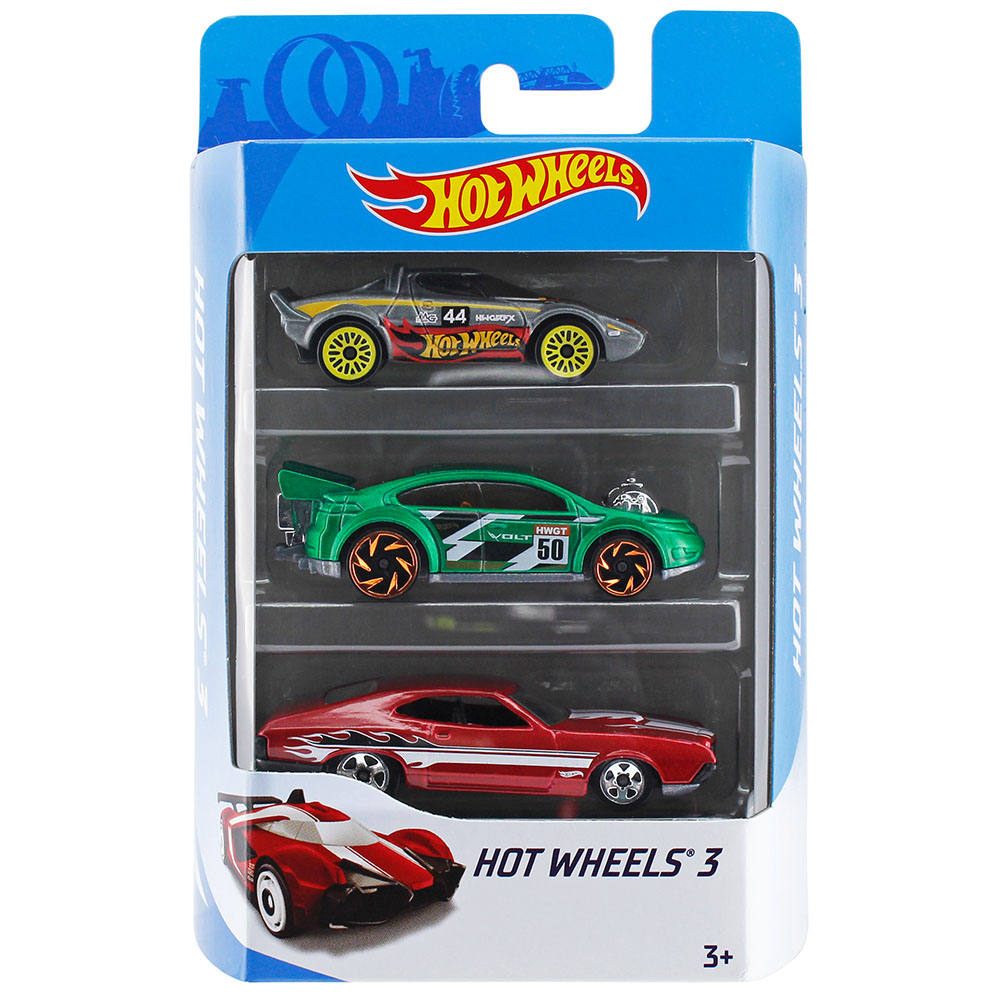 Hot Wheels Üçlü Araba Seti Model 76