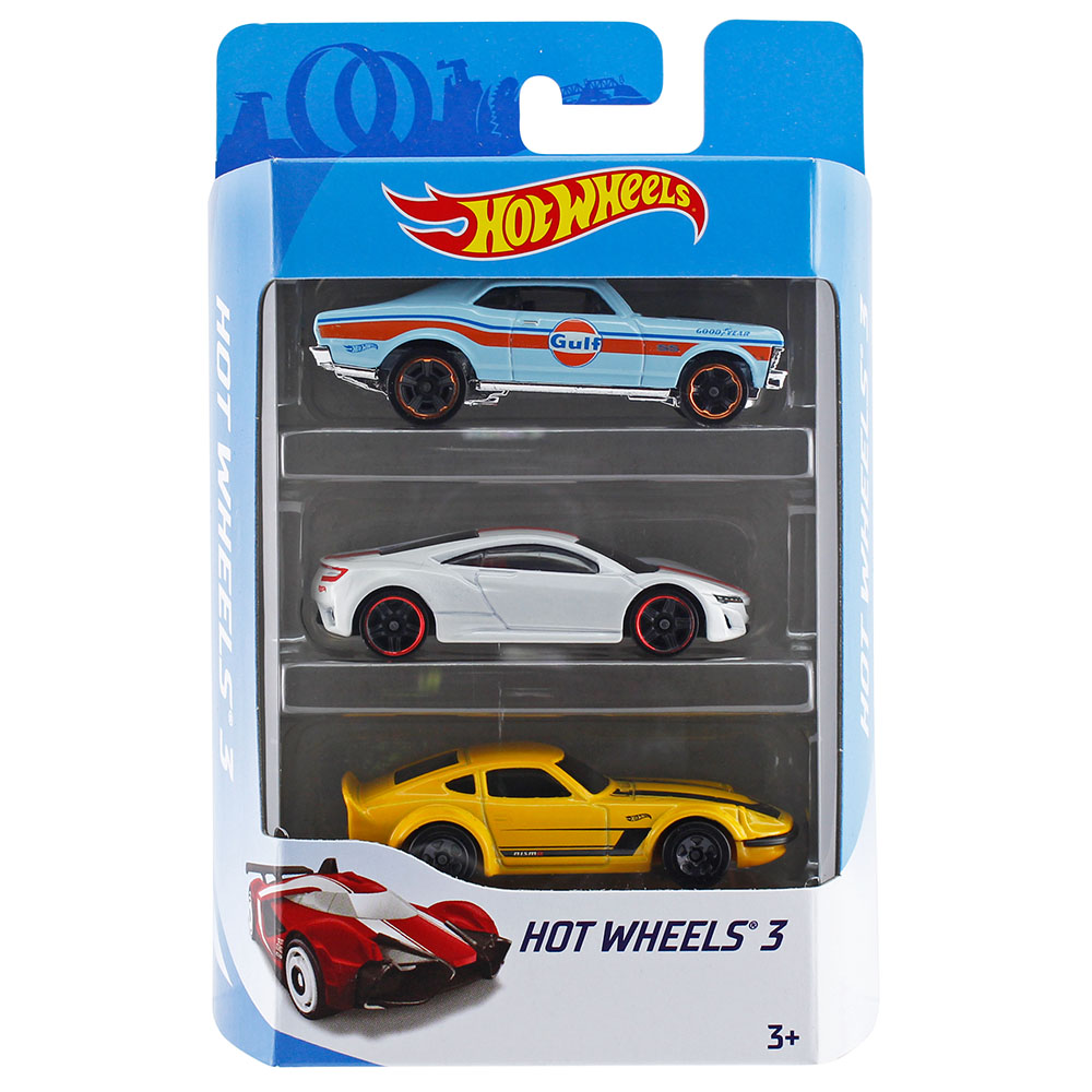 Hot Wheels Üçlü Araba Seti Model 78